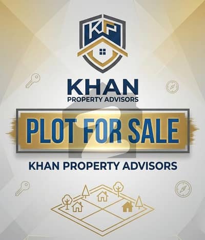 Prime 6 Marla Plot for Sale in Diamond City Cantt Block | Best Location