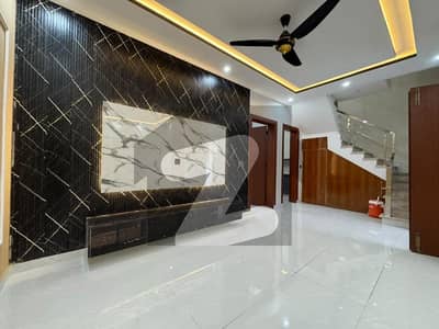 Tilte Brand New Designer House For Sale In Sector H A+Construction 3 Bedroom Best Location For Living Bahria Enclave Islamabad
