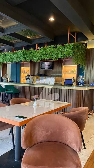 Premium 2000 SQFT Independent Commercial Space For Rent On MM Alam Link Road Gulberg Lahore