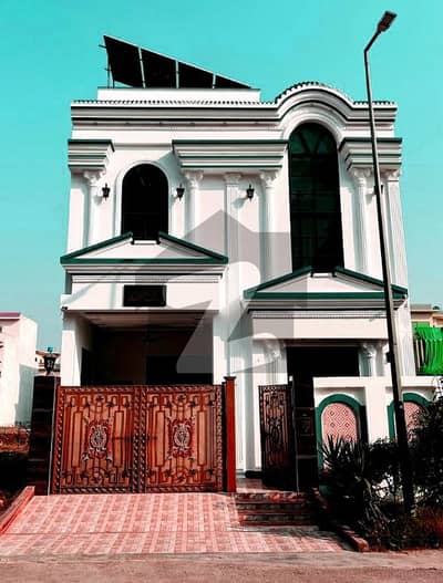 5 Marla Used House Available For Sale In Block FF Citi Housing Gujranwala