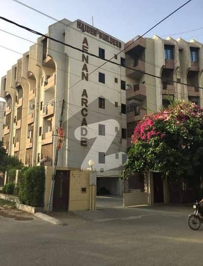 3 Bed DD With Roof Apartment Available For Sale In Afnan Arcade Gulistan E Jauhar Block 15