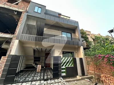 5 Marla Brand New House For Sale T&T Apbara Housing Society