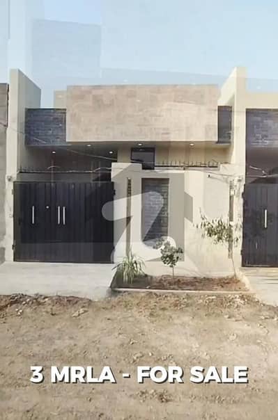3 Marla Signal Storey Brand New Registry Intiqaal Beautiful House In Rehmat Park