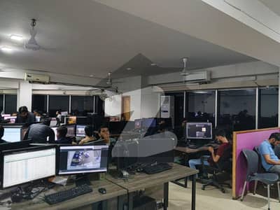 Front Facing Corporate Office For Rent On Shahrah-E-Faisal | 2312 Sqft