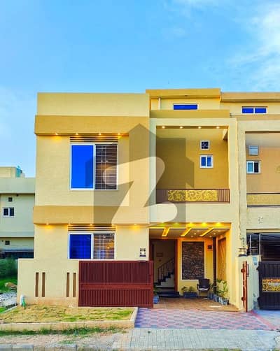 5 Marla Brand New Luxury Properly Double Unit House For Sale