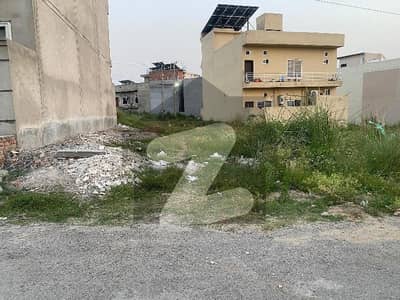 صنوبر سٹی اڈیالہ روڈ,راولپنڈی میں 5 مرلہ رہائشی پلاٹ 60.0 لاکھ میں برائے فروخت۔