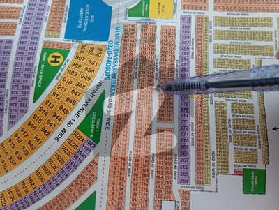 10 Marla Plot Available For Sale In Block K Palm City Gujranwala