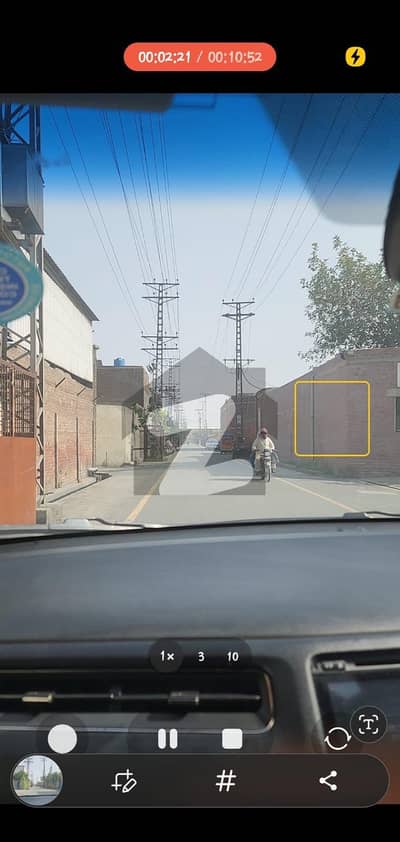 5 Kanal Factory For Sale On Sheikhupura To Lahore Road Mominpura