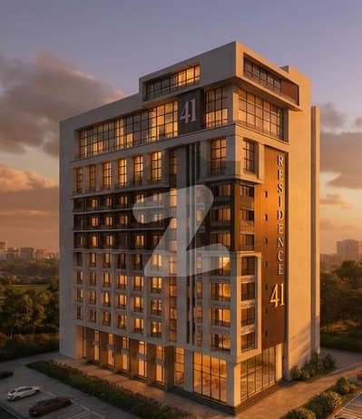 Luxury Studio Apartment For Sale On Main Raiwind Road