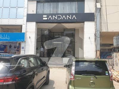 8 Marla Ground Mezzanine Shop Available For Rent In Y Block Commercial DHA Phase-3 Lahore