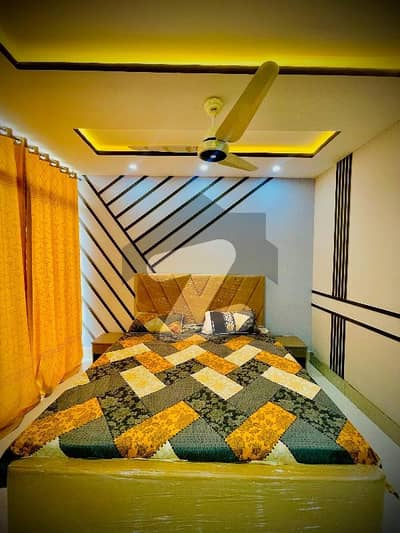 Top City-1 Islamabad 1 Bed Fully Furnished Apartment Available For Rent
