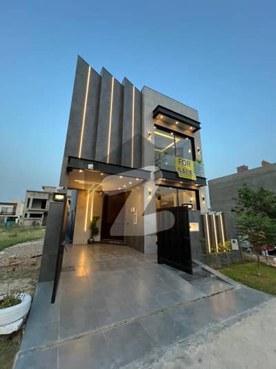 05 Marla Ultra Modern Design Mansion For Sale
