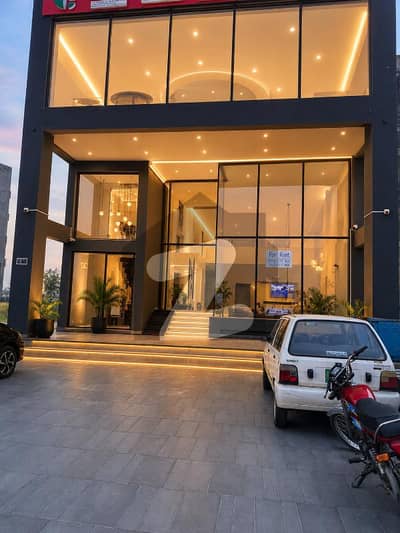 8 Marla Ground And Mezzanine Available For Rent DHA Lahore Phase 4 Hot Location