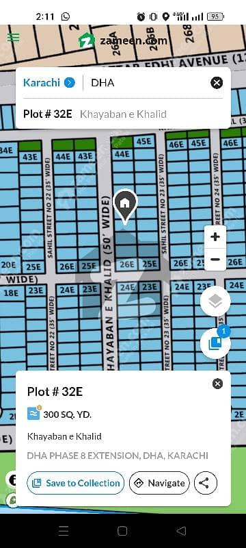 SAHIL PLOT AVALIABLE FOR SALE AT KHAYABAN E KHALID
