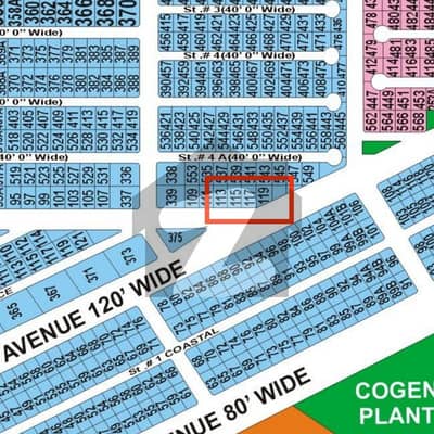 500 Sq. Yards Plot For Sale In DHA Phase 8