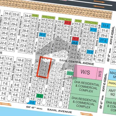 300 Sq. Yards Corner Plot For Sale In DHA Phase 8 300 Sq. Yards Corner Plot For Sale In DHA Phase 8