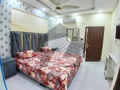 FURNISHED FLAT FOR RENT BACHELOR FAMILIES FOR RENT IN JOHAR TOWN, LAHORE