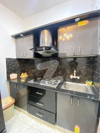 fully furnished  studio flat for rent 2bed +lounge 2nd floor small bhukari dha phase 6