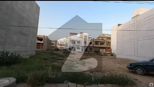 Punjabi Saudagaran Multipurpose CHS Society Sector 25-A plot for sale 240 square yards 40ft wide road west open