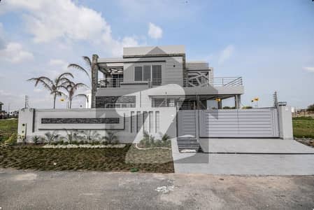 ANW REAL ESTATE PROUDLY OFFERS: 10 MARLA ELEGANT AND FULLY MAINTAINED SUPER HOT LOCATED BUNGALOW IS AVAILABLE IN THE BEST BLOCK OF DHA PHASE 5 LAHORE.