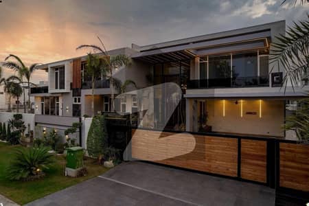 ANW REAL ESTATE PROUDLY OFFERS: 2 KANAL ELEGANT AND FULLY MAINTAINED SUPER HOT LOCATED BUNGALOW IS AVAILABLE IN THE BEST BLOCK OF DHA PHASE 5 LAHORE.