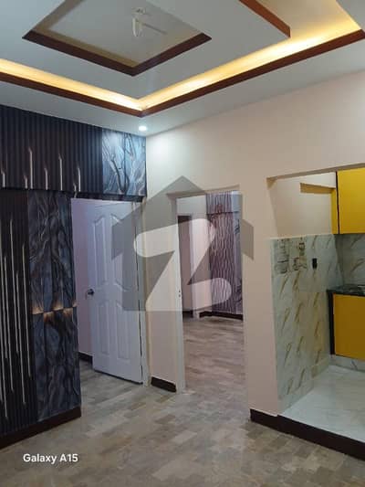 Flat for Rent. New Renovated Flat 2bed lounge, Near Johar-Mor karachi