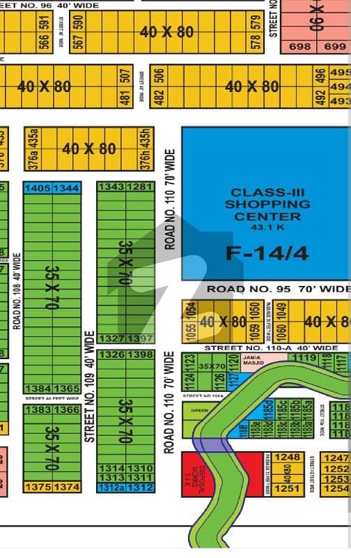 35*70, Park Facing, 70 Ft Road Plot For Sale 35*70, Park Facing, 70 Ft Road Plot For Sale