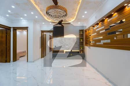 10 Marla Brand New Luxury Spanish White House All Original Picture Direct Meeting Available For Sale in Tariq Garden Lahore