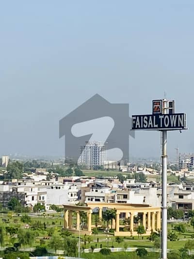 30*55 Proper Corner Plot For Sale In Faisal Town Phase 1 Block A 30*55 Proper Corner Plot For Sale In Faisal Town Phase 1 Block A