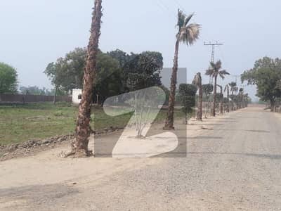 Ideally Located Prime Location Residential Plot Of 1 Kanal Is Available For sale In Bedian Road