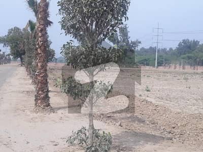 Ideally Located Prime Location Residential Plot Of 1 Kanal Is Available For sale In Bedian Road