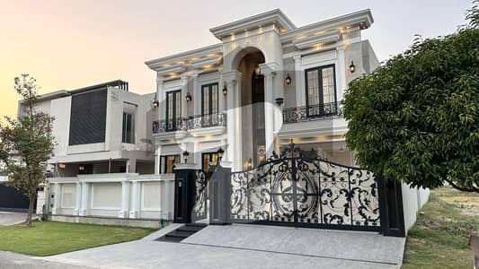 Beautiful Elevation & Elite Living Standard Brand New Modern 1-Kanal Luxury House for Sale in DHA Phase 6 with Fully Basement & Premium Lifestyle by Wall Green Realtors