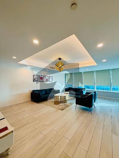 Luxury Margalla Facing Fully Furnished Apartment Available for Rent in The Centaurus