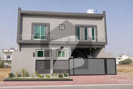 4.35 Marla Brand New Luxury House For Sale (Urgently)