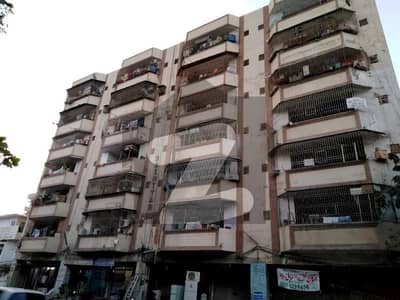 A Centrally Located Flat Is Available For sale In Karachi