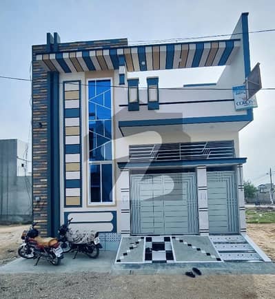BRAND NEW HOUSE FOR SALE SAADI TOWN BLOCK 7 SCHEME 33 KARACHI
