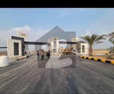 DHA Valley Islamabad New DHA Phase 7 Rose Block 8 2 To 4th Ballot All Dues Clear Plot For Sale Best Time To Investment In DHA Phase 7