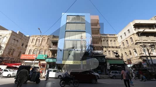 Building On Main Zaibbunissa Street SADDAR KARACHI
