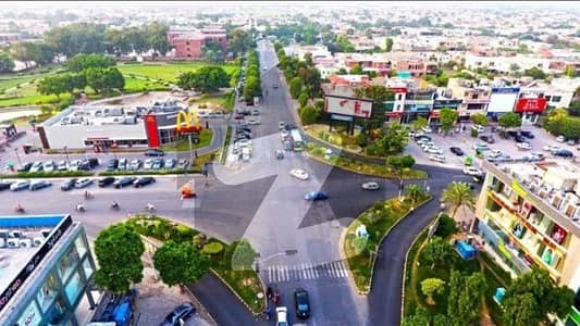 A Perfect Residential Plot Awaits You In DHA Phase 6 Lahore