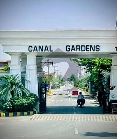 12 Marla Plot For In Canal Garden