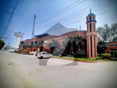 5 Marla Residential Possession Plot For Sale In Canal Gardens