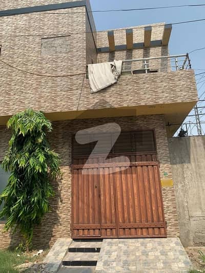 Prime Location 4 Marla House Ideally Situated In Canal Gardens - Block AA