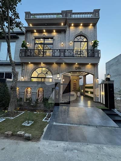 3 Years Installments Plan 5 Marla Brand New House For Sale In Park View City