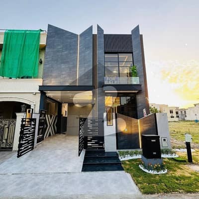 3 Years Installment Plan Luxury 5 Marla Brand New House In Park View City Lahore