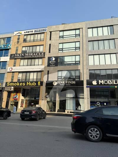 With 5.75 Lac Per Month Rental income 4 Marla Commercial Plaza On CCA1 Block DHA Phase 6 For Sale