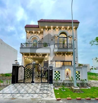 3 Years Installments Plan 5 Marla Brand New House For Sale In Park View City
