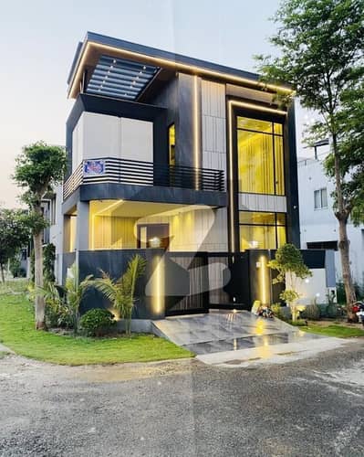 3 Years Installments Plan 5 Marla Brand New House For Sale In Park View City