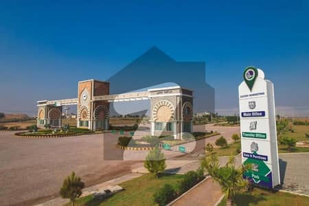 5.5Marla Cornor Extraland Paid Investor Rate Plot for Sale Sector D, Qurtaba City Rawalpindi.