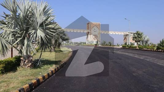 20 Marla Investor Rate Plot for Sale Sector C, Qurtaba City Rawalpindi.