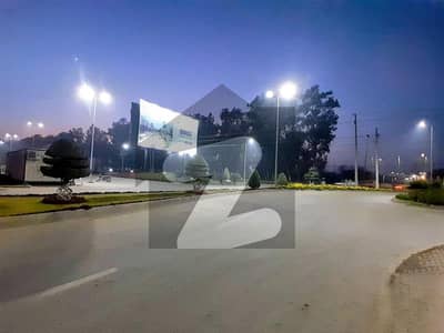 On Excellent Location 6 Marla Commercial Plot In Only Rs. 40000000